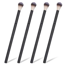 4 Pcs Lash Cleaning Brush, Fluffy Eyelash Shampoo Brushes Set for black 