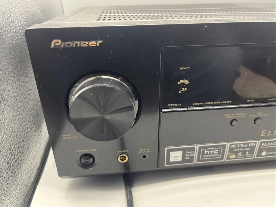 Pioneer VSX-43 ELITE 7.1 Channel A/V Receiver For Parts ! - Image 4 of 4