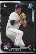 2016 Bowman Draft CHROME #BDC-49 Brett Adcock   - FREE SHIPPING