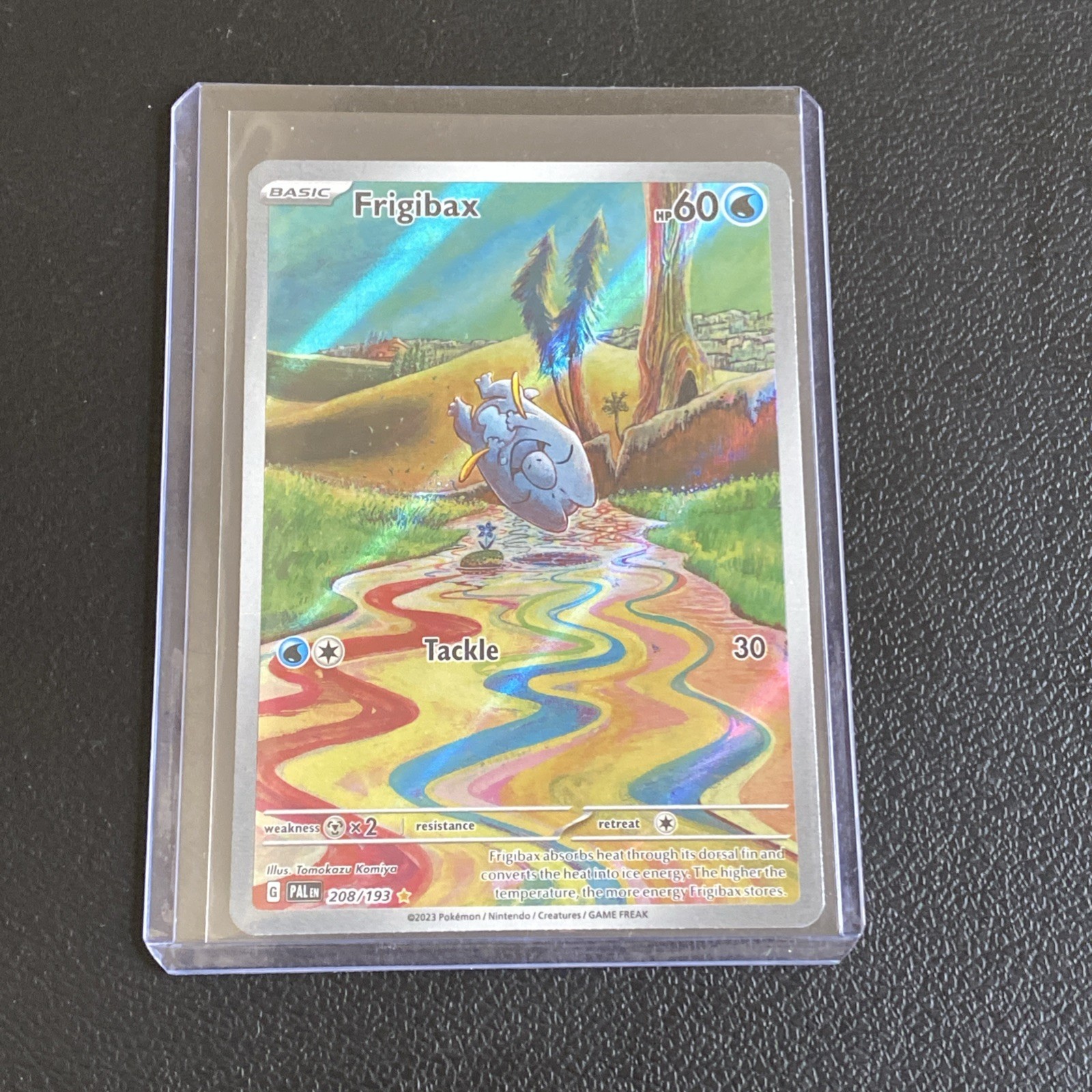 Frigibax 208/193 SIR Paldea Evolved Card Mint