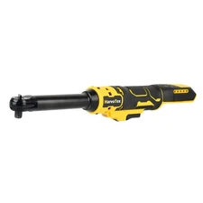 Brushless 3/8'' Cordless Ratchet Wrench Right Angle Body For Dewalt Battery 20V