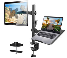 Soporte de Escritorio para Monitor y Laptop A...