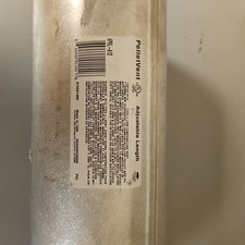 PelletVent 4PVL-A12 4 x 12 pollici Tubo sfiato pellet regolabile 4PVL-A12