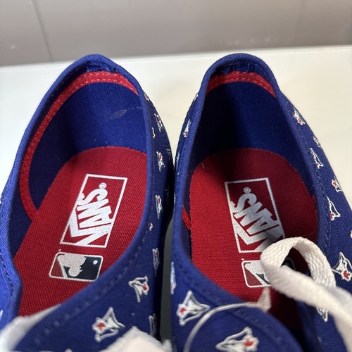 scarpe vans autentiche mlb baseball TORONTO BLUE JAYS serie mondiale uomo 12 US - Foto 5 di 12