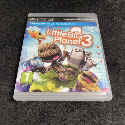 PS3 Little Big Planet 3 NFR FRA CD Zustand Neu