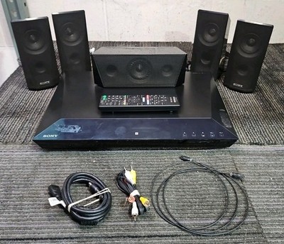 Sony BDV-E3100 Blu-Ray Disc/DVD Home Theatre System with Remote & Speakers -READ