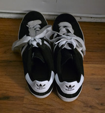 adidas Campus ADV Low Top Suede Lace-Up Sneak...