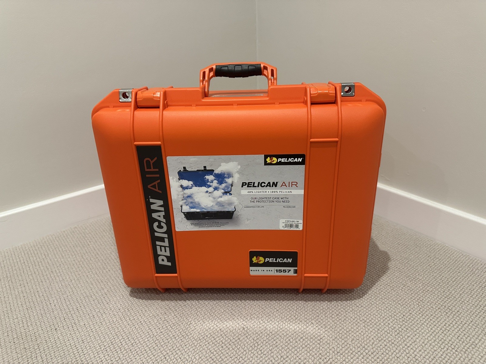 Brand New Pelican Air 1557 Case + pick n pluck foam - Peli - Camera - Film -