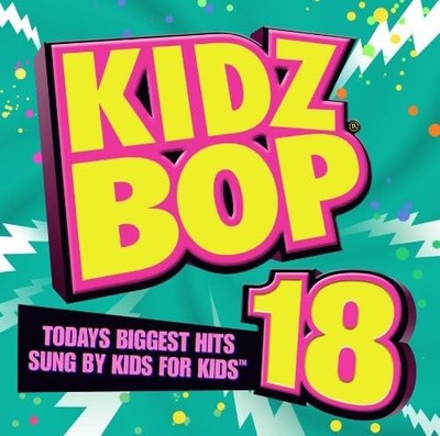 Kidz Bop 18 - Kidz Bop Kids - audio cd - Like New
