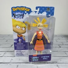 BendyFigs Cynthia Doll Rugrats New Bendy Figs Collectible Figure