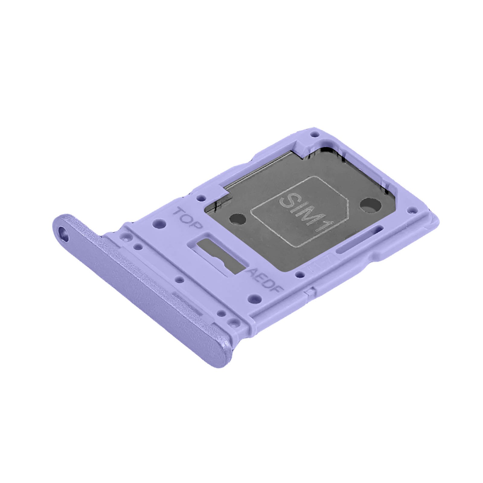 Tiroir SIM pour Galaxy A54 cassé ? Remplacez votre slot double nano violet facilement