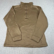 US Army Undershirt Size Medium Cold Weather Polypropylene Stretch 