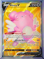 Blissey V 182/198 Chilling Reign English 2021