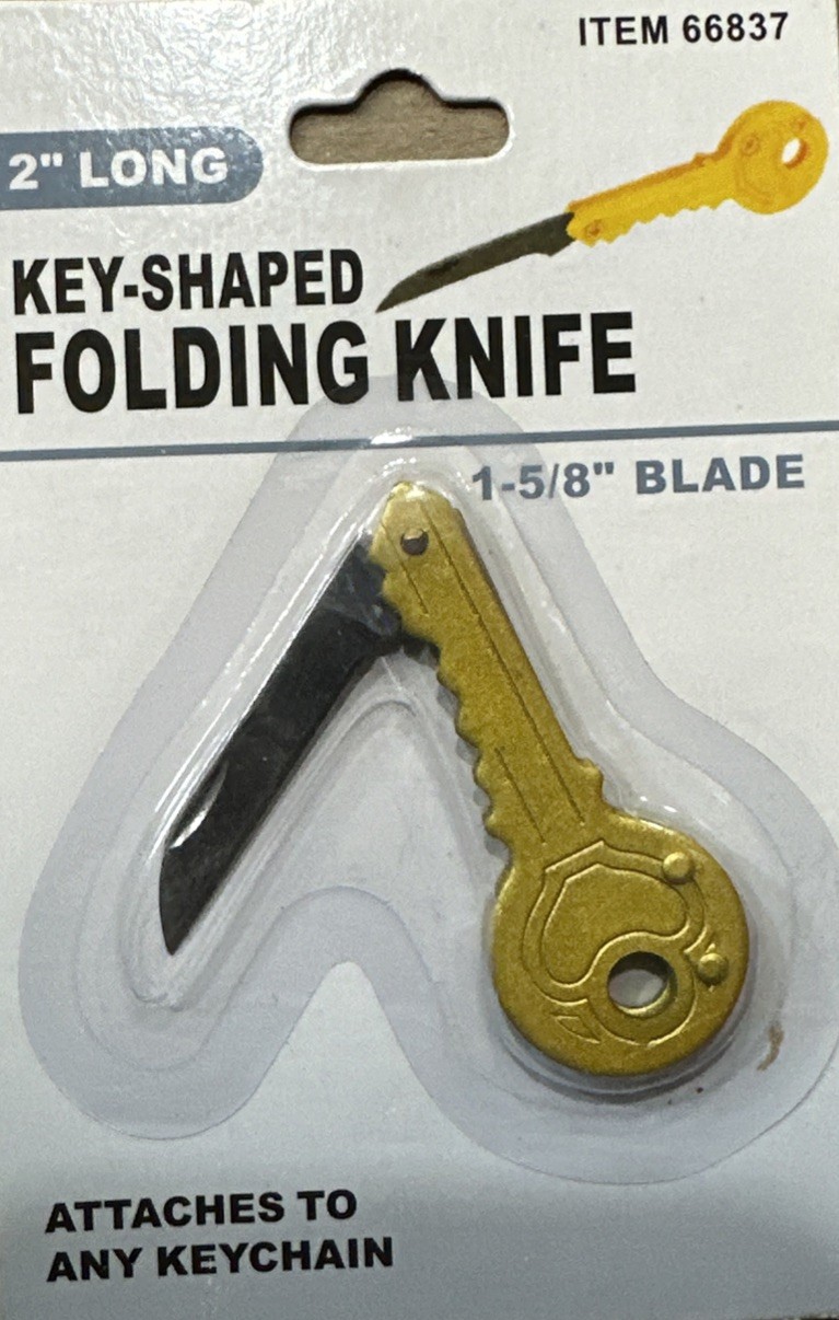 Blade Utility Portable Keychain Pocket (new)