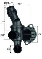 Mahle Thermostat KüHlmittel TI 6 87 FüR Audi VW Seat Skoda Golf A3 Octavia TT 7