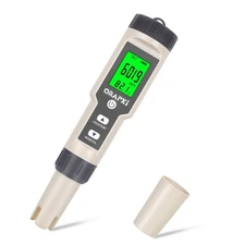 Digital Salinity Tester for Salt Water - Waterproof IP67 Salinity Meter with ...