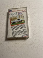 20 Greatest Hits Of 1968 - Original Artists - Cassette Tape 1987 