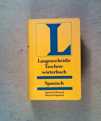 Langenscheidts Taschenworterbuch: Spanisch - Deutsch / Deutsch - Spanisch (S...