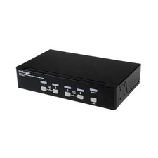 Startech SV431DVIUA 4 PORT DVI KVM SWITCH DUA...