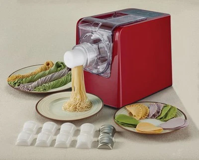 Imperia La Fabbrica della Pasta Gourmet. Set regalo. Macchina per la pasta con a
