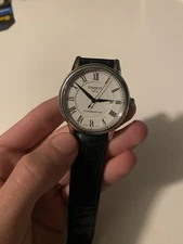 TISSOT LE LOCLE Powermatic 80 Automatic Silver Dial Watch - Lightly used