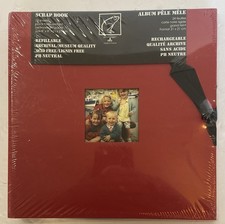 Proximage  Prat 8.5  X8.5  Viva Scrapbook 24 Black Pages 550833, Made In France