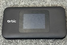 Orbic Speed X 5G R562L5 Verizon Mobile Hotspot Jetpak Jet pak Black