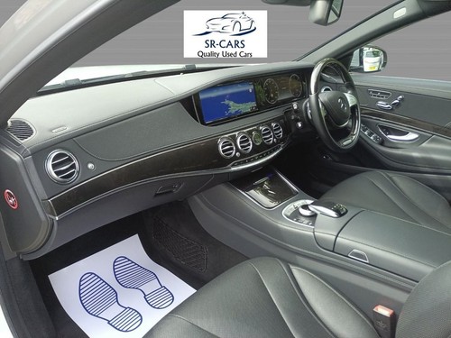 2014 MERCEDES-BENZ S-CLASS 3.0 S350L V6 BLUETEC AMG LINE SALOON 4DR DIESEL G-TRO - Picture 14 of 24