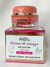 ALPHA ARBUTIN CREME DE VISAGE BIO SUCCES UNIFINATE ANTI TACHES20G