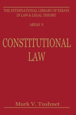 Constitutional Law (New York University Monographs in Biomedical Engineering ...
