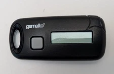Gemalto Ezio Time Token - One Time Password Hardware Token (Total of 8 devices)
