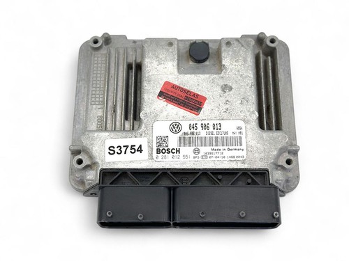 Volkswagen Polo IV 9N3 2009 045906013 Motorsteuergerät Modul ECU TSL4679