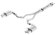 Borla Cat Back Exhaust System Atak W Dual Ss Tip For 18-23 Ford Mustang Gt 5.0l Borla Cat Back Exhaust System Atak W Dual Ss Tip For 18-23 Ford Mustang Gt 5.0l