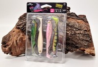 Fox Rage Ultra Uv Slick Shad Loaded Lure Pack 11Cm 10G Gummifisch To Go KöDerset
