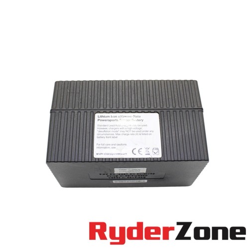 SHORAI LFX14A4-BS12 LITHIUM IRON EXTREME RATE BATTERY R6 R1 GSXR600 GSXR1000 ZX6 - Picture 13 of 15