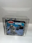 Rare Star Wars Empire Strikes Back Kenner 1981 Hoth Wampa  Graded UKG 75
