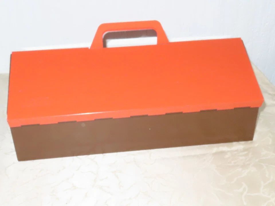 Vintage Boîte en Métal Mewa Coffret à Cirage, Wilhelm Kienzle, Suisse! 2 - Photo 3/4