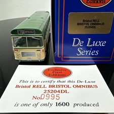 EFE 1/76 BRISTOL RELL BRISTOL OMNIBUS ROUTE 176 SHEPTON MALLET 25204DL