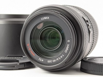 Panasonic Lumix G Vario 45-200mm f/4-5.6 Mega O.I.S Lens From