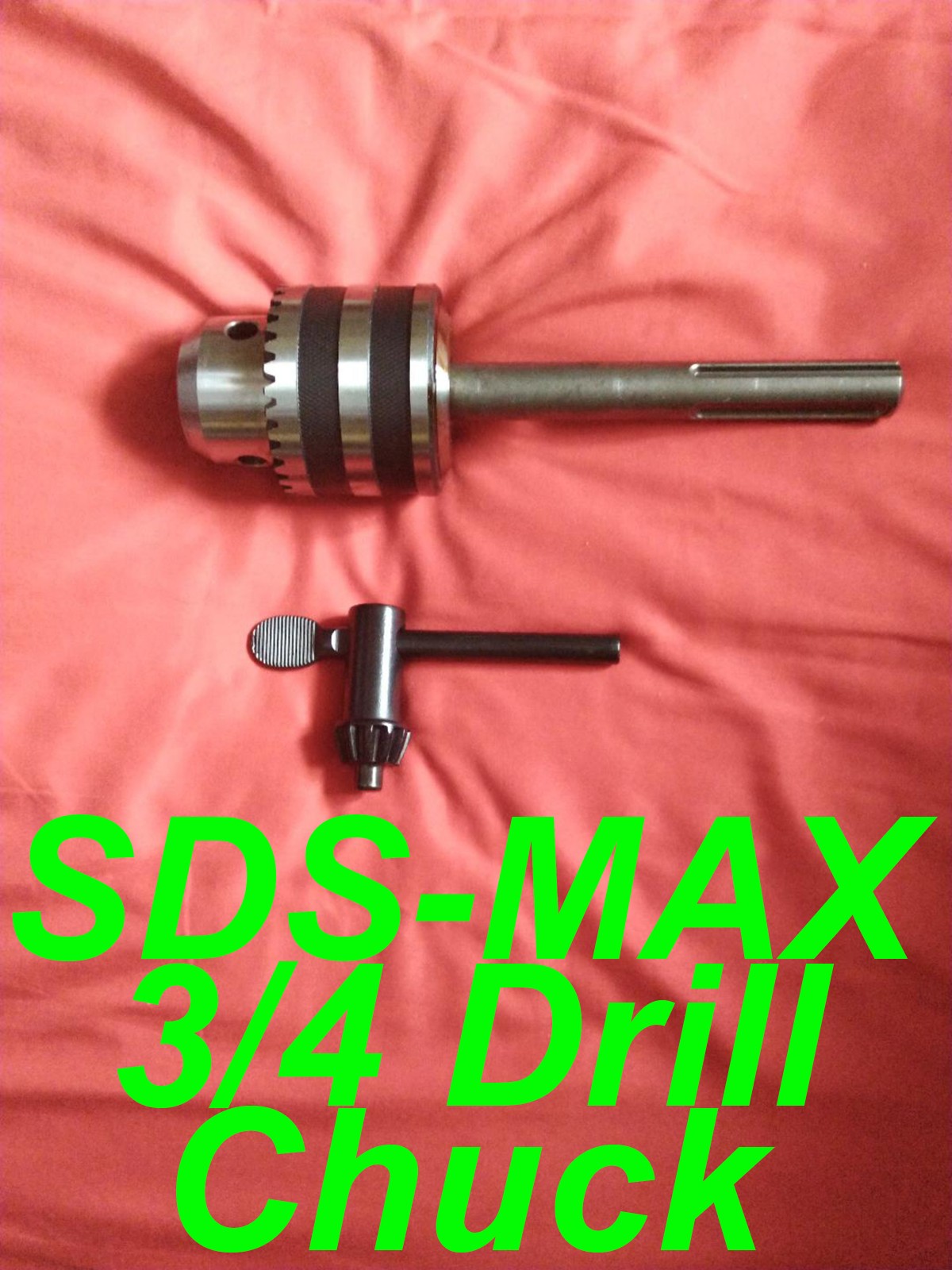 SDS MAX Adapter / Use All Drill Bits in Your SDS-Max Drill Chuck Adapter