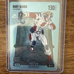 Bo Jackson Battle Arena Dart Board Jaxson Dart blue Battle Foil - BBF-81 ice