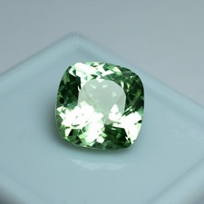 Natural Bluish Green Sapphire 5.45 Ct CERTIFIED Ring Size Treated gemstone