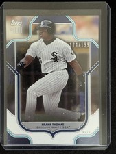 2023 Topps x J-Rod The Show Out Collection #48 Frank Thomas Silver #/199