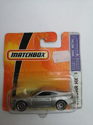 Matchbox Ready For Action Jaguar XK8 Silber OVP