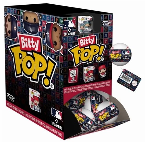 MLB Funko Bitty Pop! Factory Sealed Case (24) Blind Bags