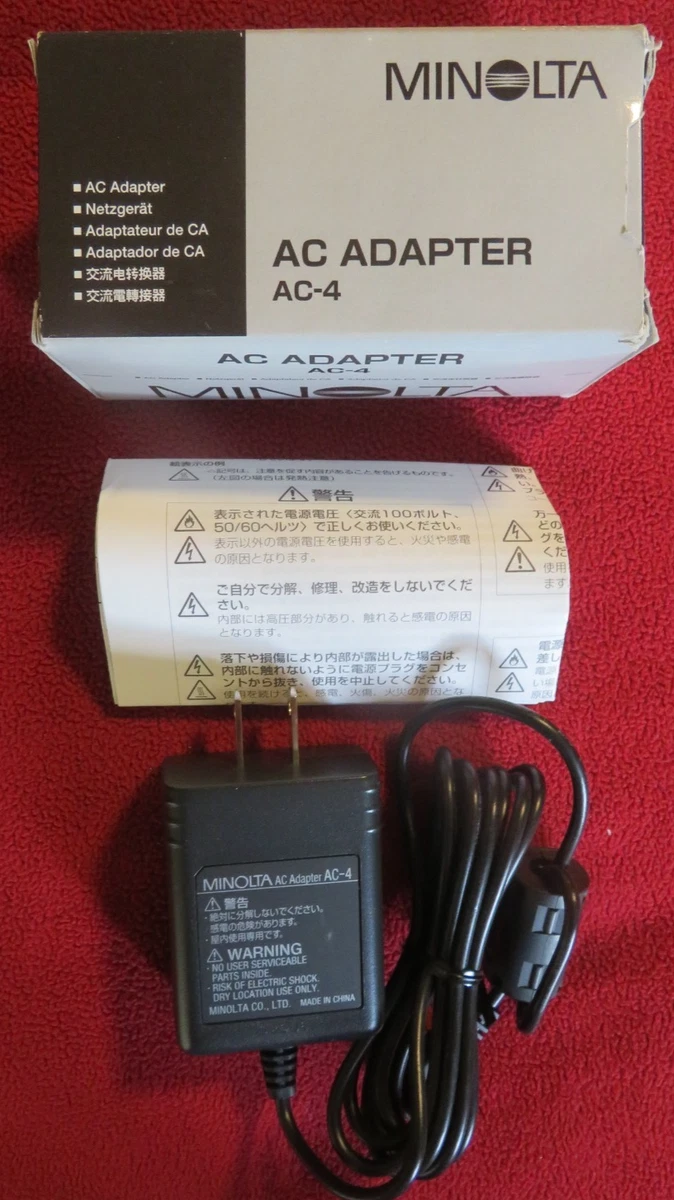 Minolta Camera Cables and Adapters for sale - eBay