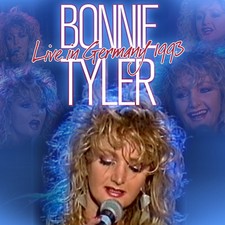 CD Bonnie Tyler Live In Germany 1993
