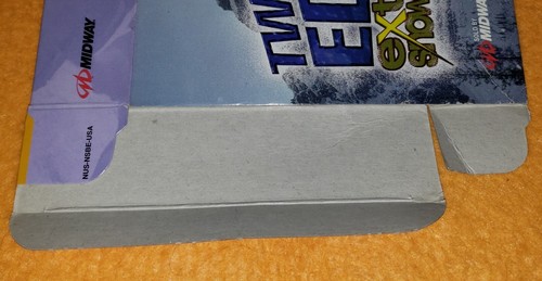 *No Game* TWISTED EDGE Extreme Snowboarding Nintendo 64 N64 Original BOX ONLY - Picture 13 of 24
