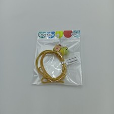 LSQWXKS Hair bands Exquisite and lovely elasticity Hair bands for women, yellow