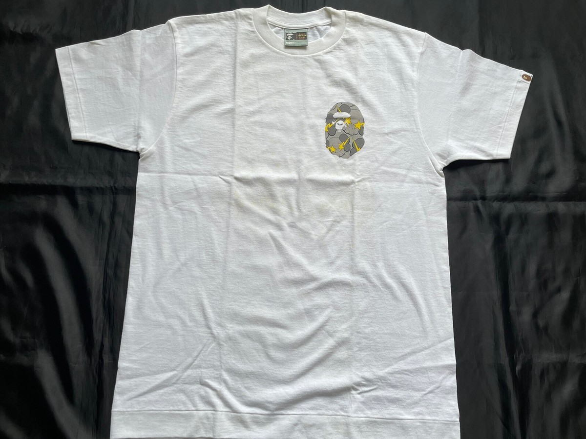 Limited Edition 1st Skull Bape A Bathing Ape x Kaws Vintage Dead